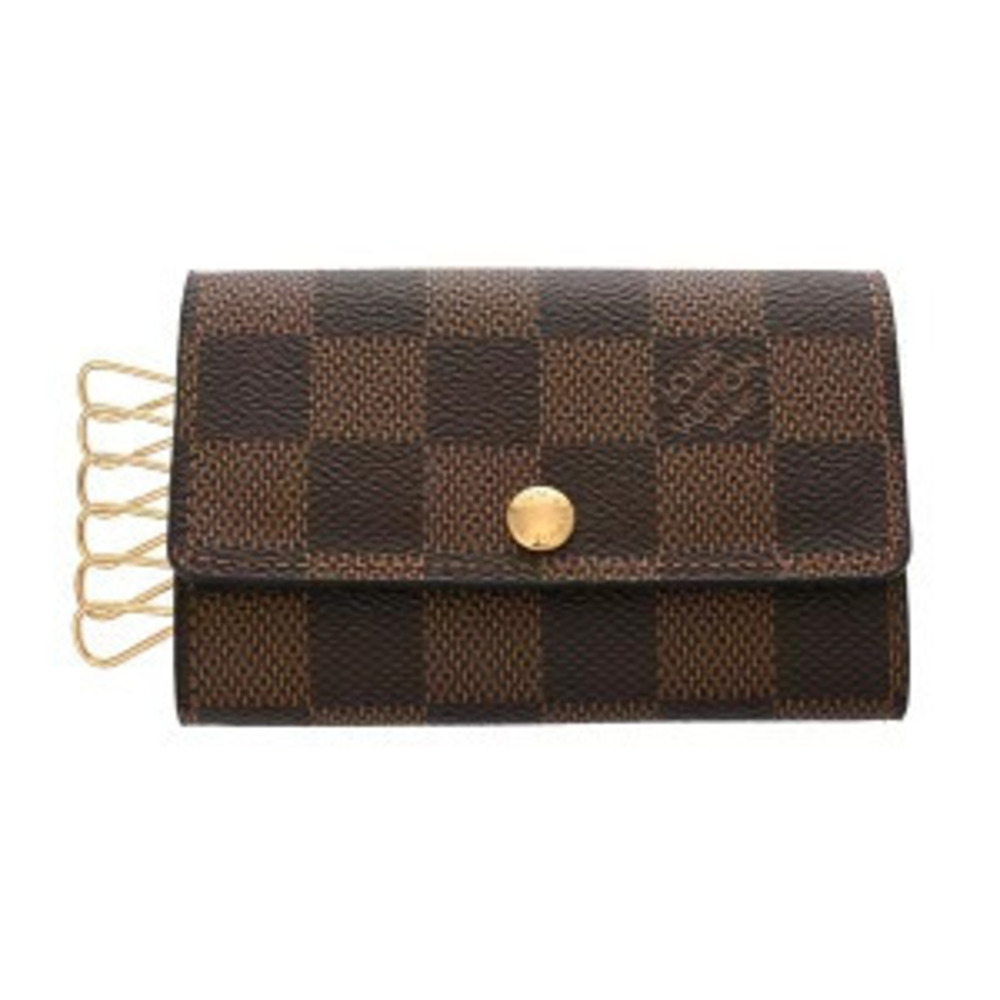Louis Vuitton Damier Multicles Brown Canvas Key Case